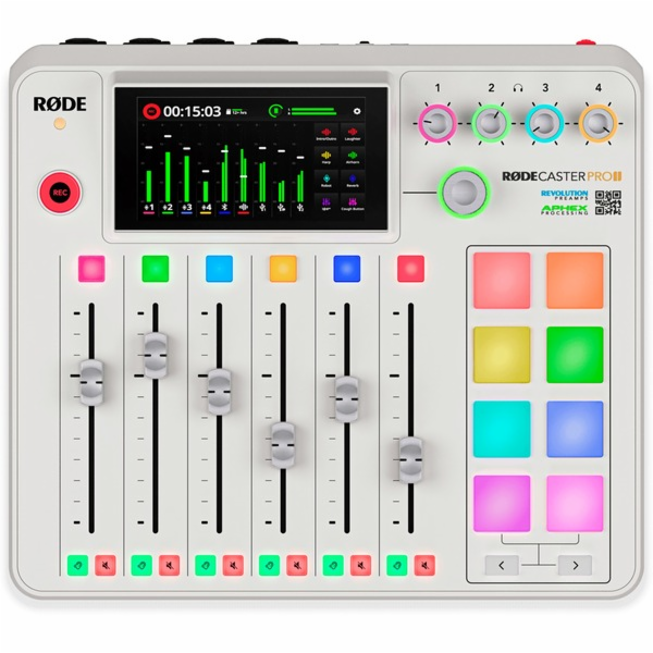 Rode Mikrofony RODECaster Pro II, mixážní pult