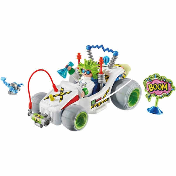 PLAYMOBIL 71633 Funstars Racing Professor, stavebnice
