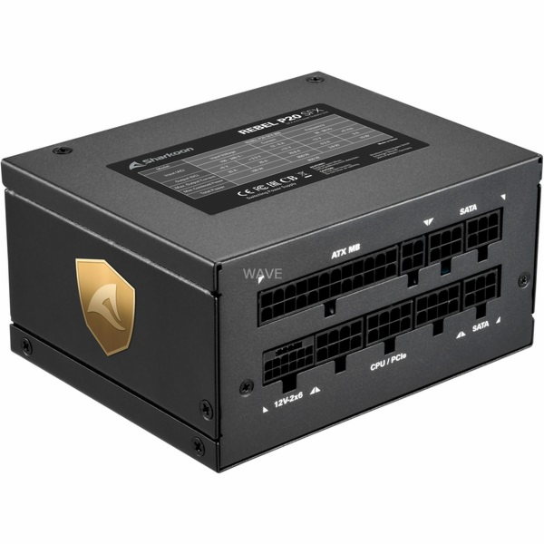 Sharkoon Rebel P20 SFX 850W, PC zdroj