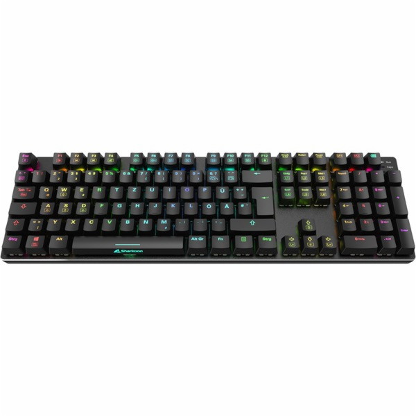 Sharkoon SKILLER SGK36W, herní klávesnice