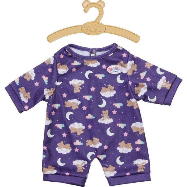 ZAPF Creation BABY born® Pyžamo s medvídkem svítí ve tmě