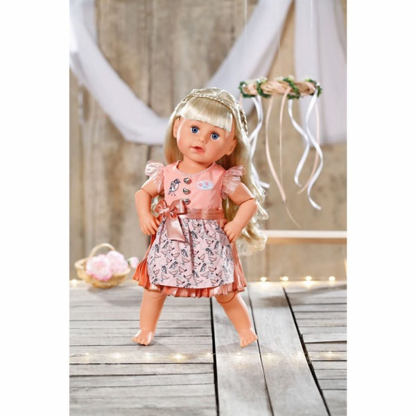 ZAPF Creation BABY born® dirndl 43cm, doplňky pro panenku