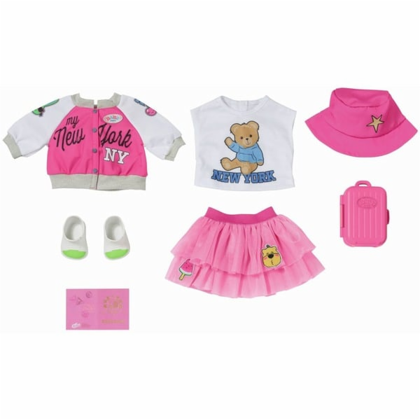 ZAPF Creation BABY born® Luxusní cestovní obleček 43 cm, ...