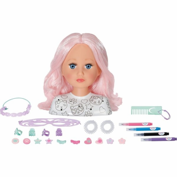 ZAPF Creation BABY born® Stylingová hlava Kreativní, vizá...