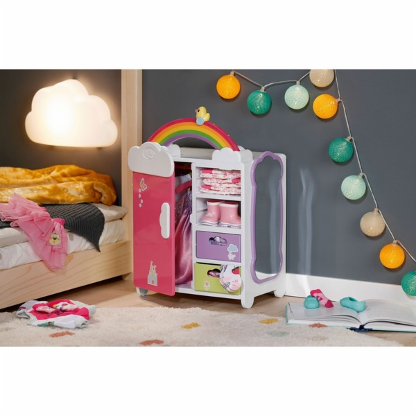 Duhová skříňka ZAPF Creation BABY born®, nábytek pro panenky