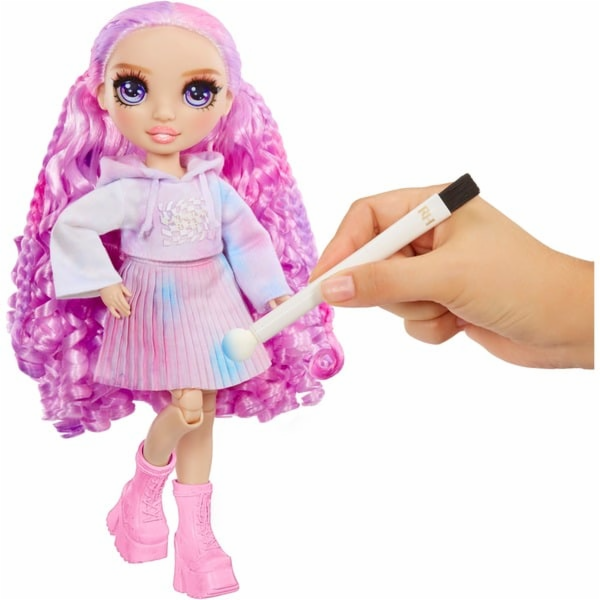 MGA Entertainment Rainbow High Watercolor & Create DIY Fa...