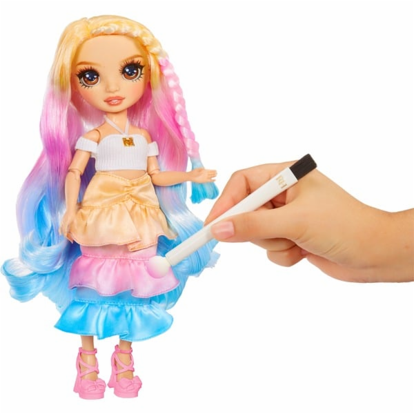 MGA Entertainment Rainbow High Watercolor & Create DIY Fa...