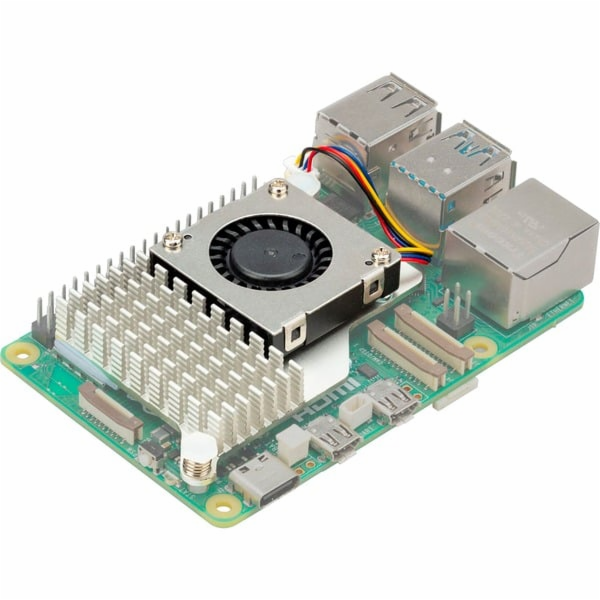 Aktivní chladič Joy-IT Raspberry Pi, chladič čipové sady