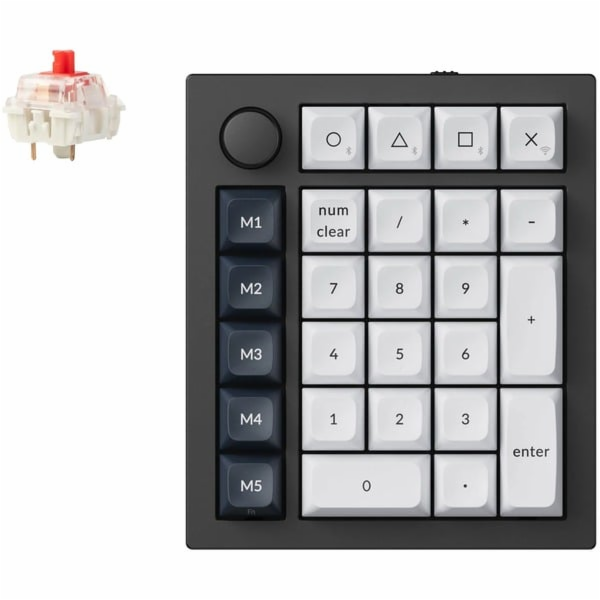 Keychron Q0 Max, numerická klávesnice