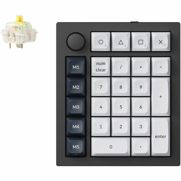 Keychron Q0 Max, numerická klávesnice