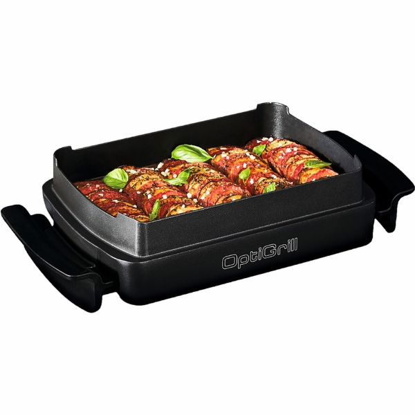 Tefal Optigrill + Snacking & Baking GC714D, kontaktní gril