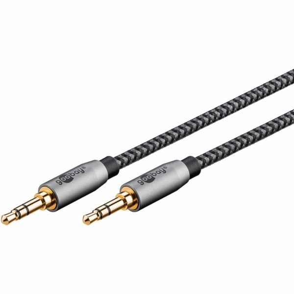 goobay Plus Audio propojovací kabel AUX 3,5mm stereo
