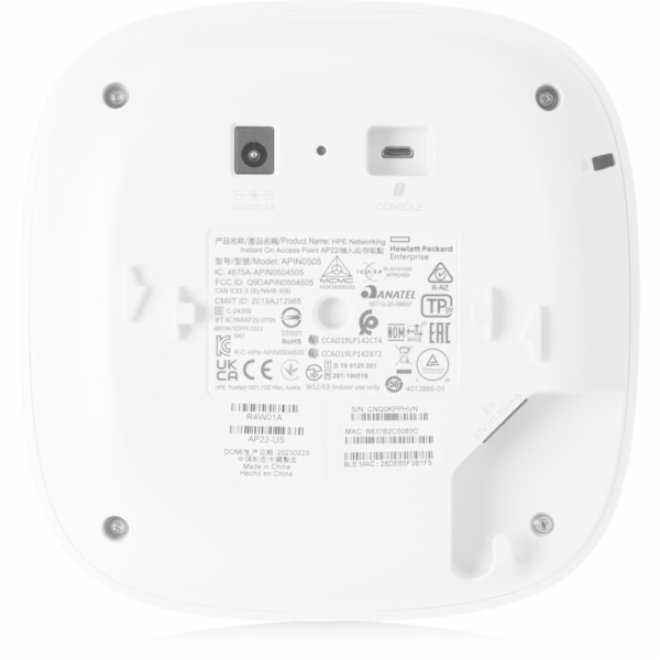 Hewlett Packard Enterprise Aruba Instant On AP22 (EG), Ac...