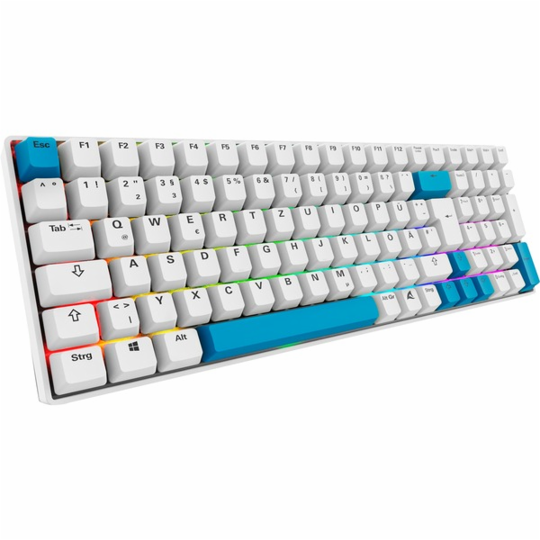Sharkoon SKILLER SGK50 S2 PBT, herní klávesnice