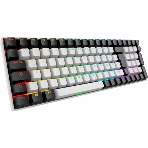 Sharkoon SKILLER SGK50 S2, herní klávesnice