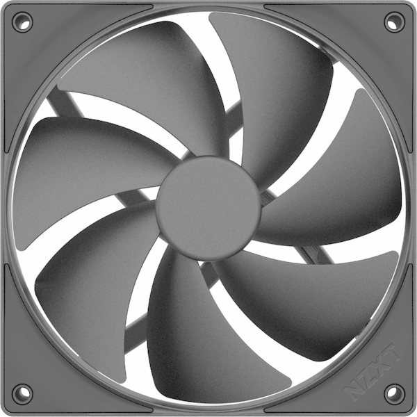 NZXT F140P, skříňový ventilátor