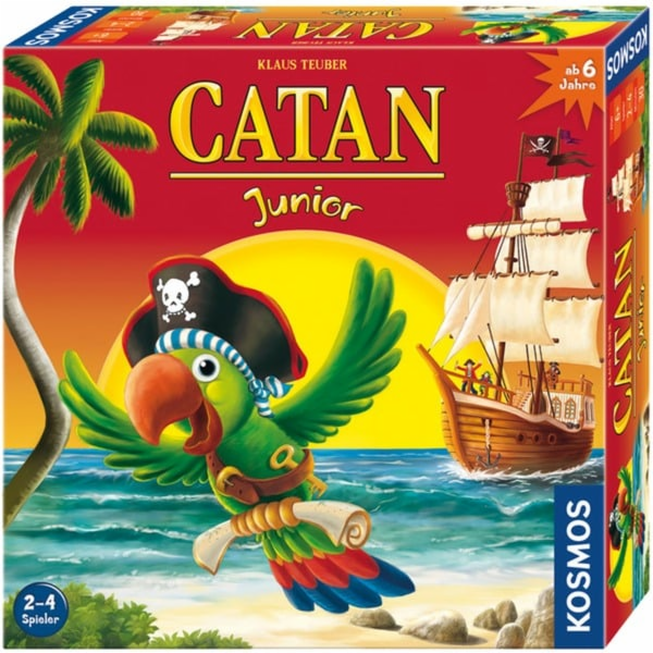 KOSMOS CATAN Junior, desková hra