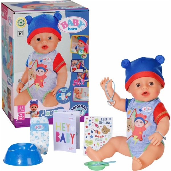ZAPF Creation BABY born® Jonas 43cm, panenka