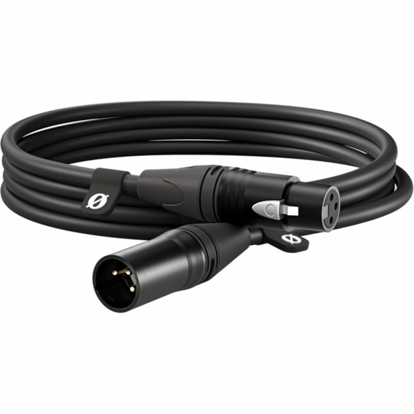 Rode Mikrofonní kabel XLR3M černý