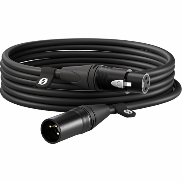 Rode Mikrofonní kabel XLR6M černý
