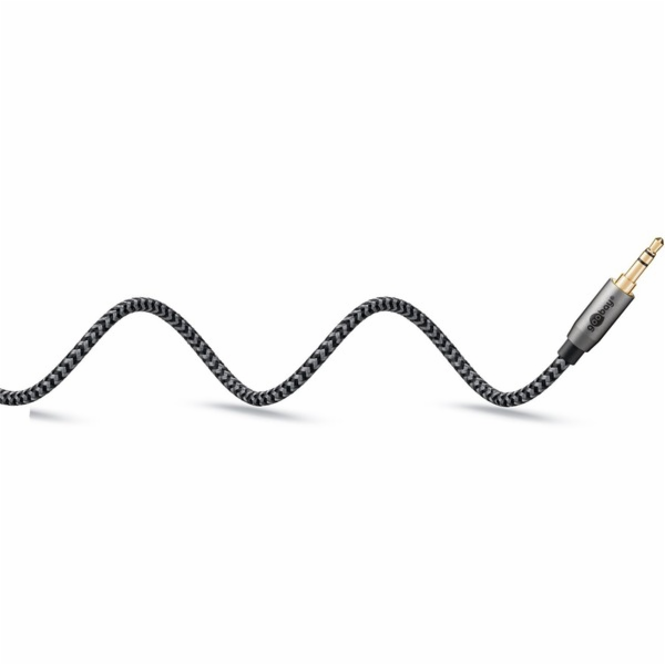 goobay Plus Audio propojovací kabel AUX 3,5mm stereo