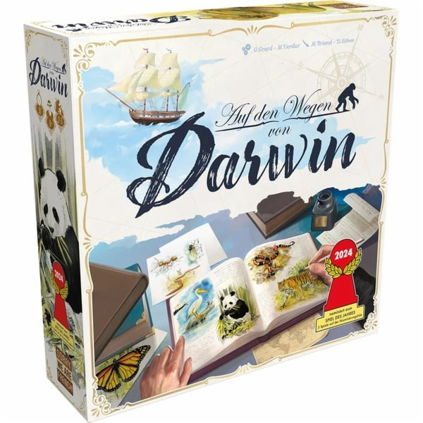 Asmodee On the Ways of Darwin, desková hra
