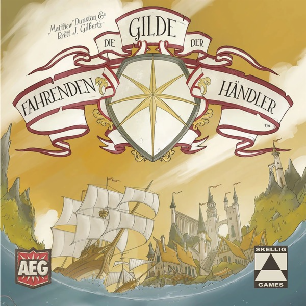 Asmodee The Travelling Traders Guild, desková hra