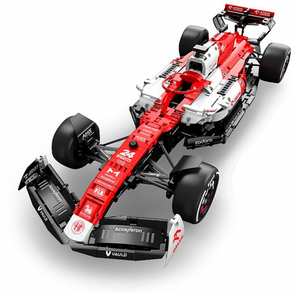 Jamara Alfa Romeo F1 C42 červené cihly 1:8, stavebnice