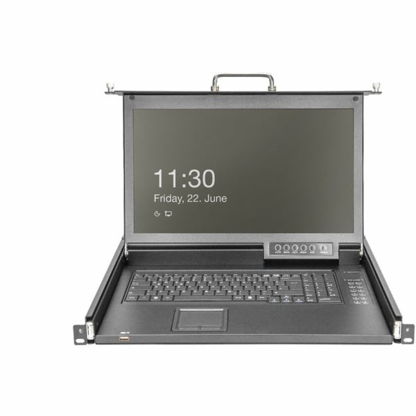 Digitus "Modulární HD LCD KVM konzola s 17" TFT 1 portem ...