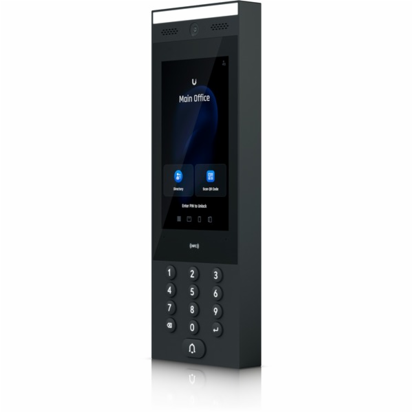 Ubiquiti Unifi Intercom, kontrola přístupu