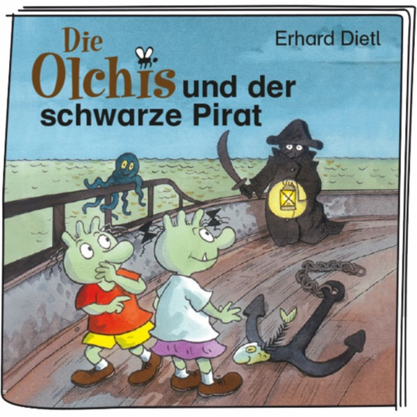 Tonies Olchis a Černý pirát, figurka na hraní