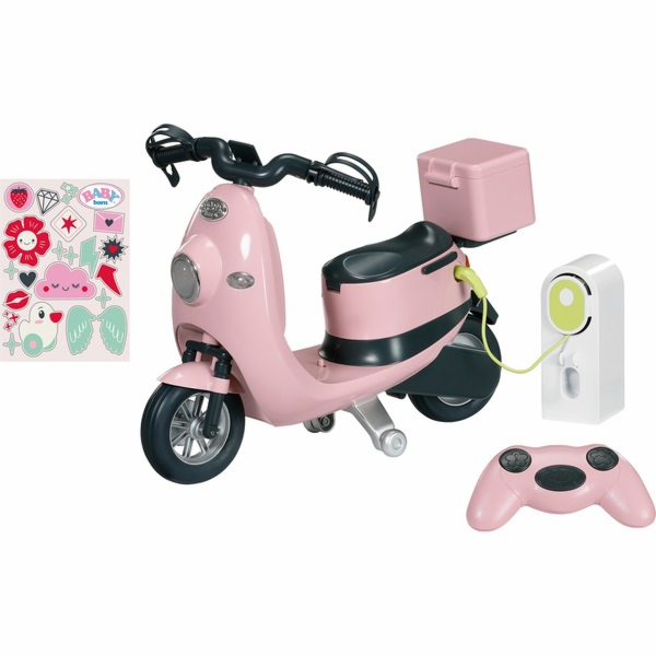 Elektrokoloběžka ZAPF Creation BABY born®, příslušenství ...
