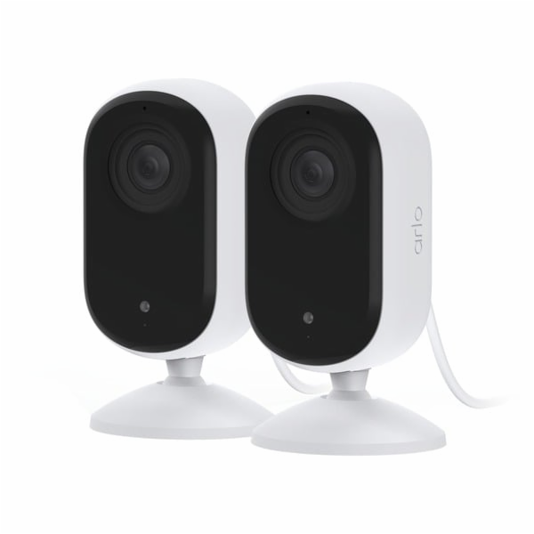 Arlo Essential 2K vnitřní kamera, bezpečnostní kamera