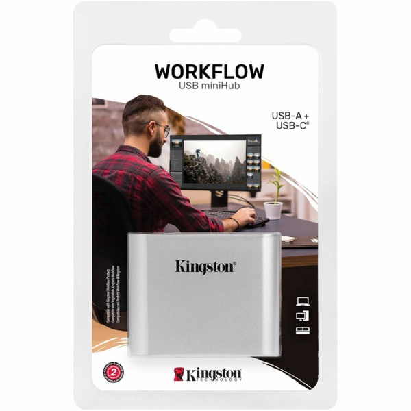 Kingston Workflow USB miniHub, dokovací stanice