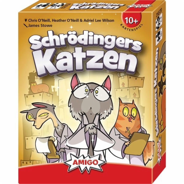 Amigo Schrödinger's Cats, desková hra