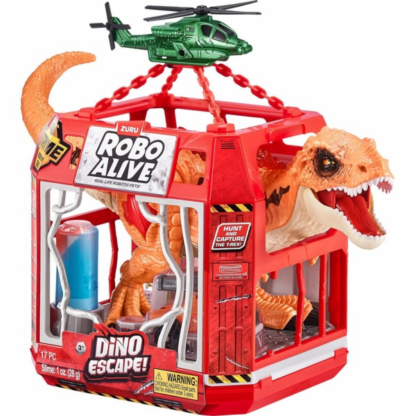 ZURU Robo Alive - Hrací sada Dino Escape, hračka