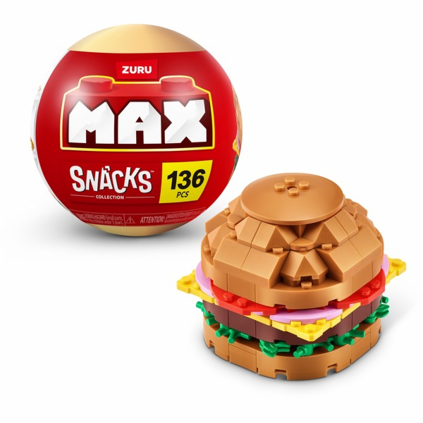ZURU MAX Premium Snacks Collection, stavebnice
