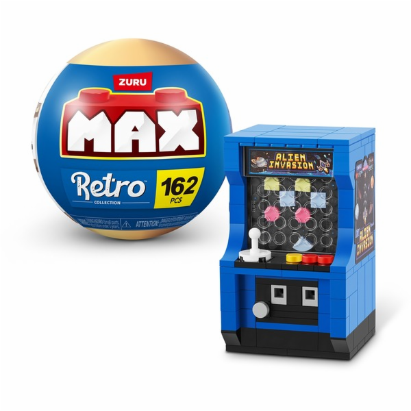 ZURU MAX Premium Retro Collection, stavebnice