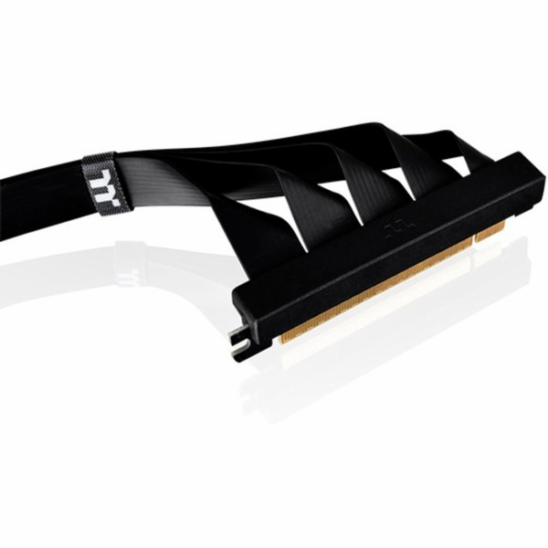 Thermaltake PCI-E 4.0 duální 90° rozšiřující kabel (černý...