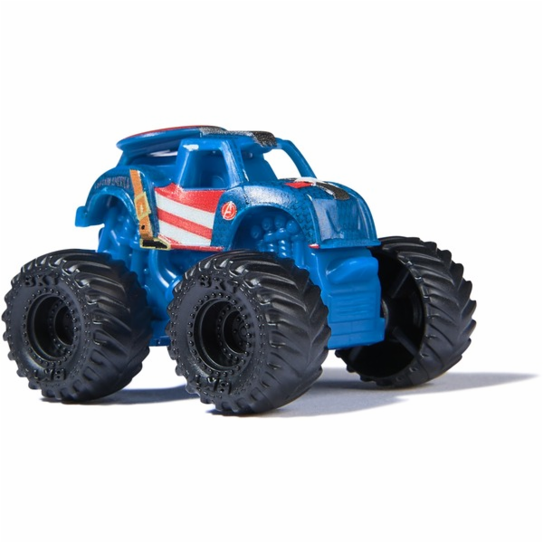 Spin Master Monster Jam Marvel Mini Monster Trucks v bale...