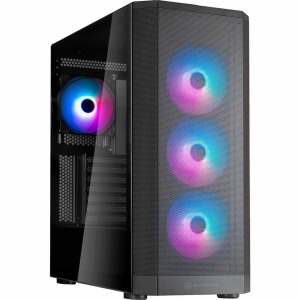 SilverStone FARA 514X, pouzdro tower