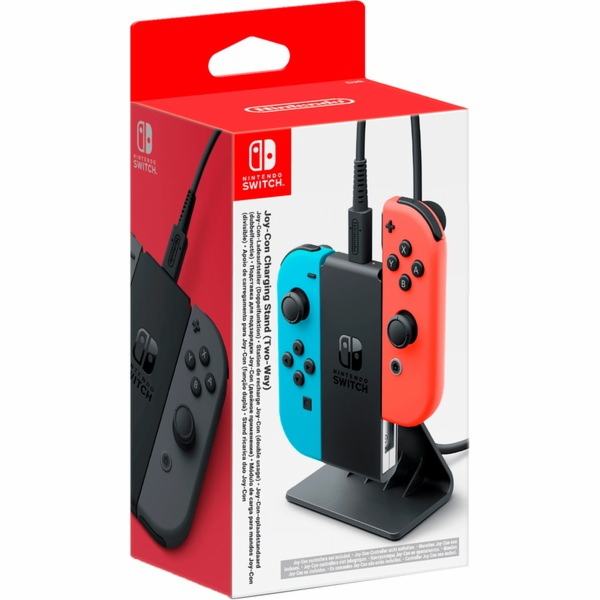 Nabíjecí stojan Nintendo Joy-Con, nabíjecí stanice
