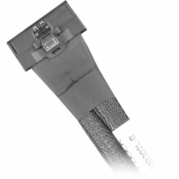Icy Dock Cable MCIO x8 SFF-TA-1016 > 2x OCuLink 4i SFF-8611