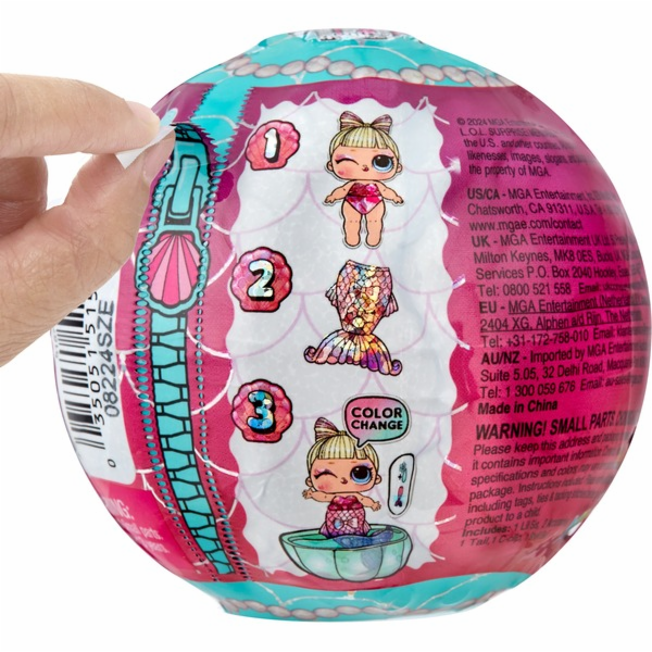MGA Entertainment LOL Surprise Mermaids! Dětské sestry, f...
