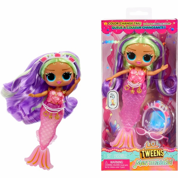 MGA Entertainment LOL Surprise Tweens Mermaids! - Cleo Co...