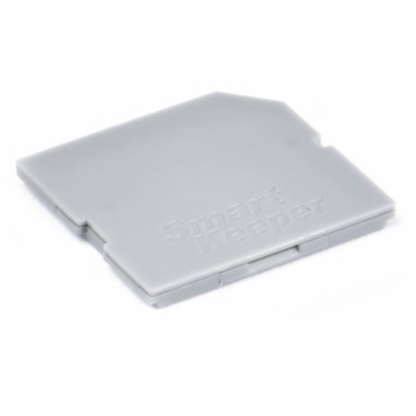 Smartkeeper  Mini SD Port Blocker šedý 10 Stk.