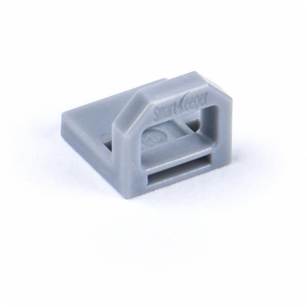 Smartkeeper  Mini USB-B Port Blocker šedý 4 ks.+klíč
