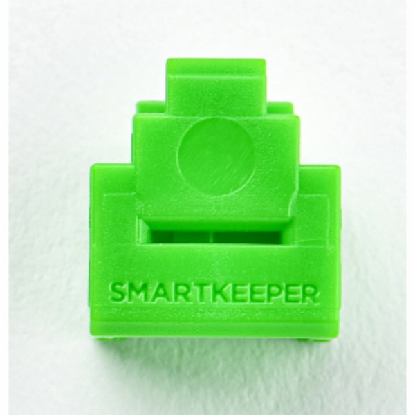 Smartkeeper  Mini RJ11 Port Blocker grün 4 ks.+klíč