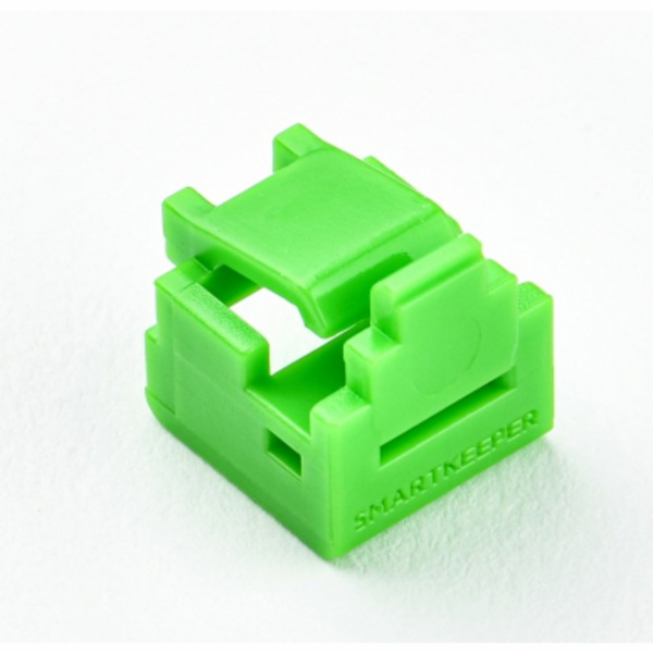Smartkeeper  Mini RJ11 Port Blocker grün 10 Stk.