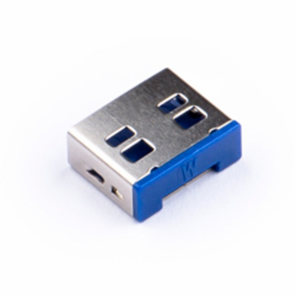 Smartkeeper  Basic USB-A Port Blocker dunkelblau 100 Stk.